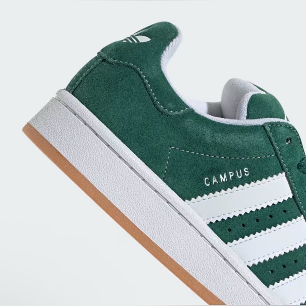 NWT Adidas Campus 00s Dark Green Sneakers J Size 5.5 W7 - Picture 9 of 16
